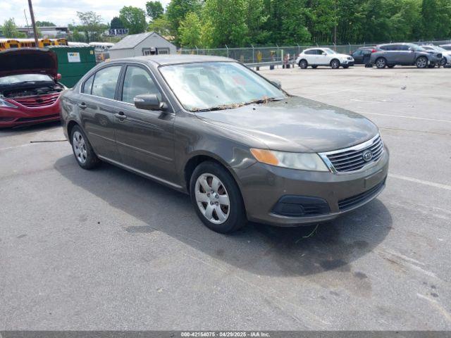  Salvage Kia Optima