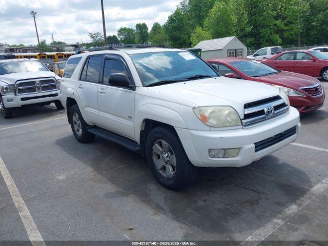  Salvage Toyota 4Runner
