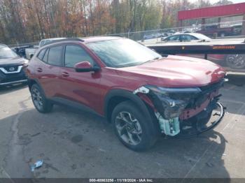  Salvage Chevrolet Trax