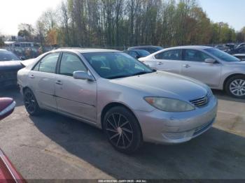  Salvage Toyota Camry