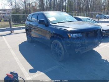  Salvage Jeep Grand Cherokee