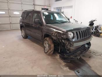  Salvage Jeep Patriot