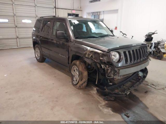  Salvage Jeep Patriot