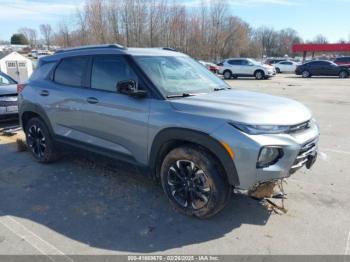  Salvage Chevrolet Trailblazer