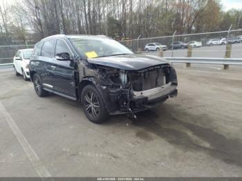  Salvage INFINITI Qx