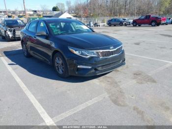  Salvage Kia Optima