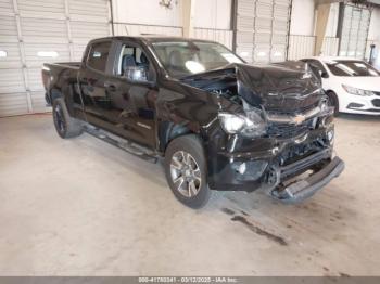  Salvage Chevrolet Colorado