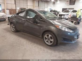  Salvage Ford Fiesta
