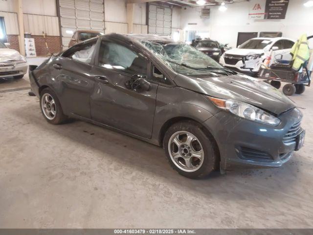  Salvage Ford Fiesta