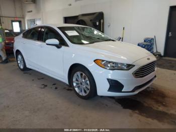  Salvage Ford Fusion