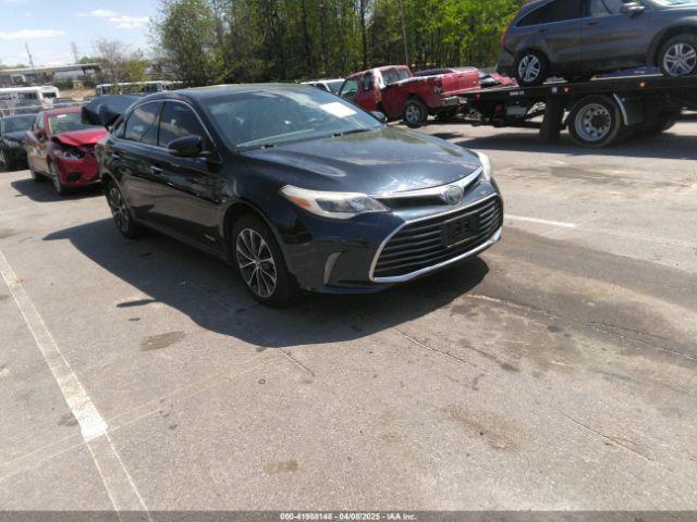  Salvage Toyota Avalon Hybrid