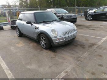  Salvage MINI Cooper