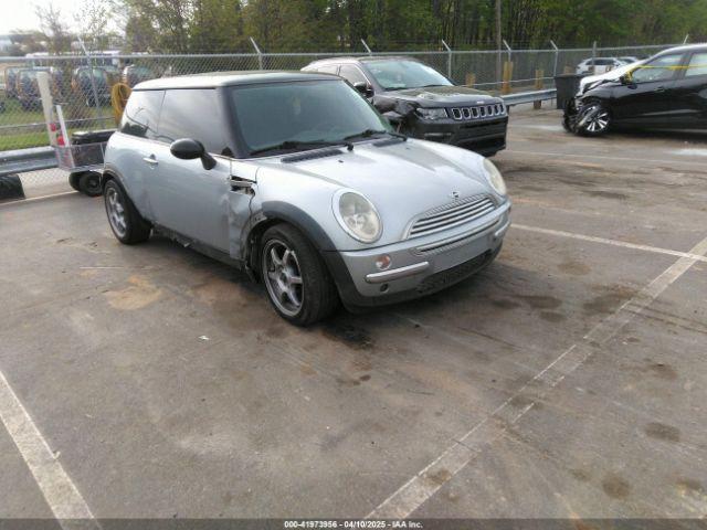  Salvage MINI Cooper