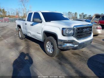  Salvage GMC Sierra 1500