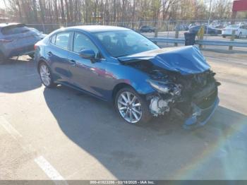  Salvage Mazda Mazda3