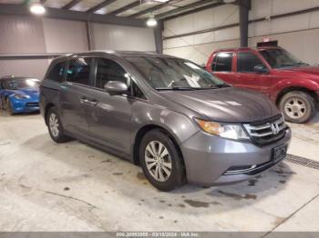  Salvage Honda Odyssey