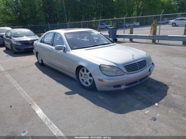  Salvage Mercedes-Benz S-Class
