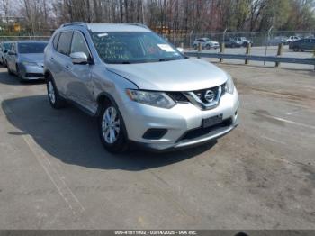  Salvage Nissan Rogue