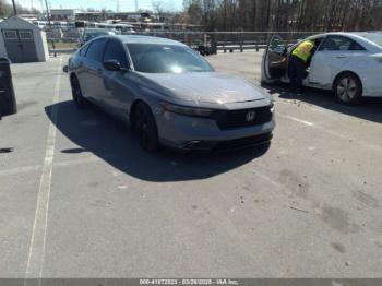  Salvage Honda Accord