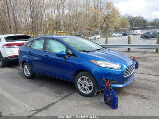  Salvage Ford Fiesta