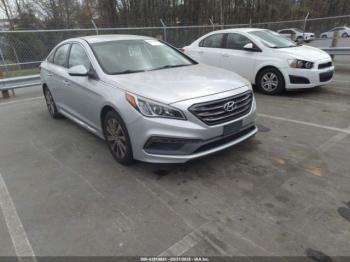  Salvage Hyundai SONATA