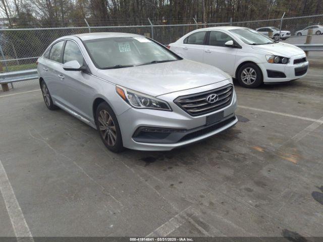  Salvage Hyundai SONATA