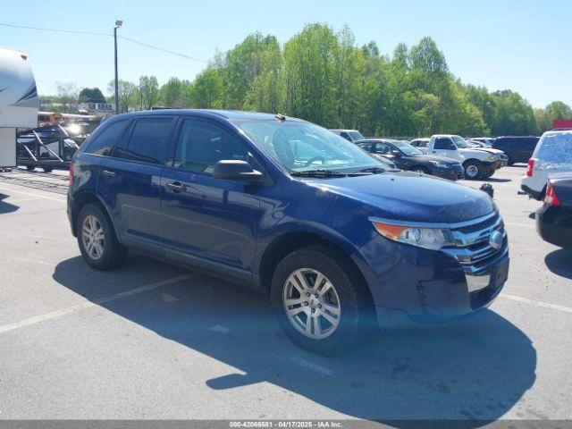  Salvage Ford Edge