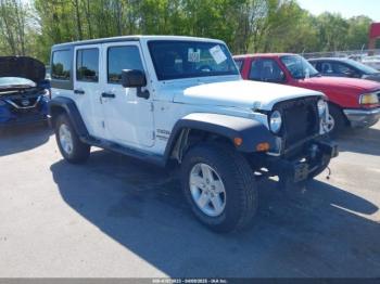  Salvage Jeep Wrangler