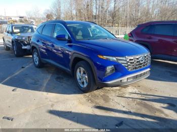 Salvage Hyundai TUCSON