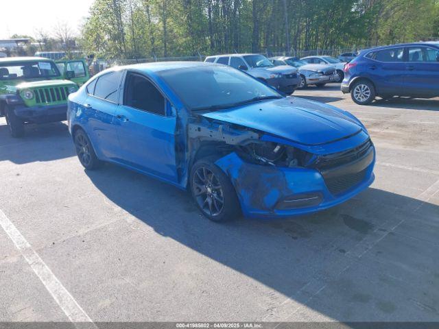  Salvage Dodge Dart