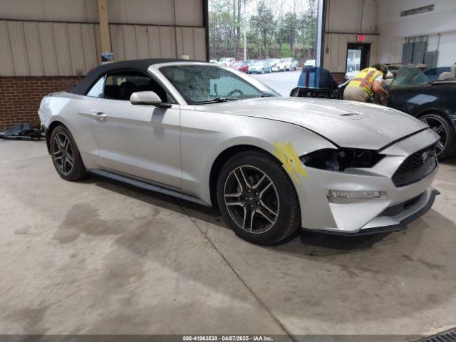  Salvage Ford Mustang