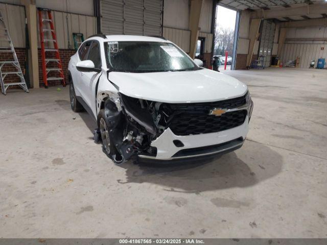  Salvage Chevrolet Trax