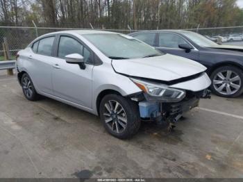  Salvage Nissan Versa