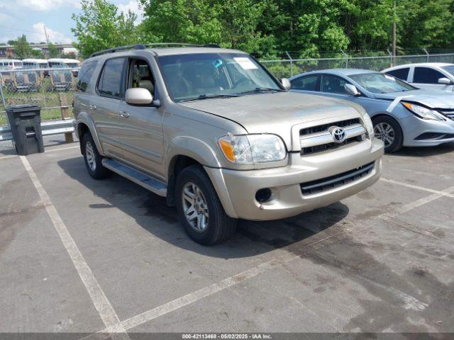  Salvage Toyota Sequoia