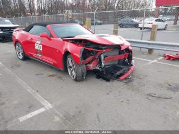  Salvage Chevrolet Camaro