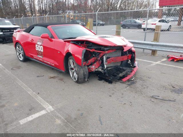  Salvage Chevrolet Camaro
