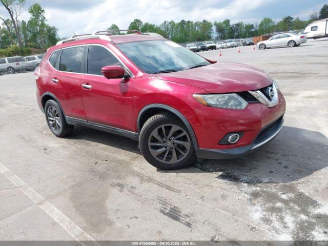  Salvage Nissan Rogue