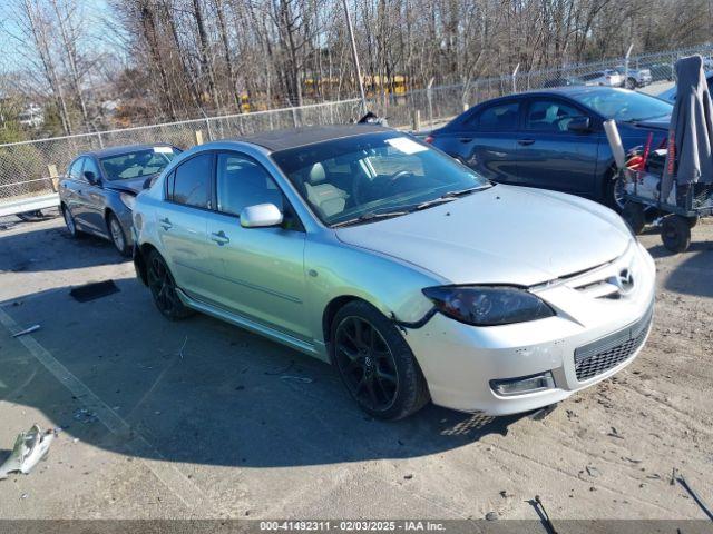  Salvage Mazda Mazda3