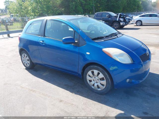  Salvage Toyota Yaris