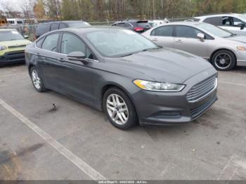  Salvage Ford Fusion