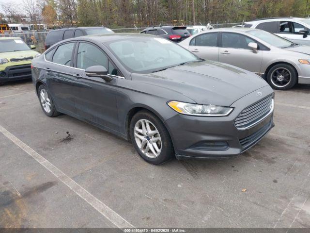  Salvage Ford Fusion