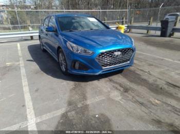  Salvage Hyundai SONATA