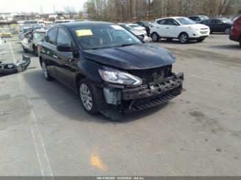  Salvage Nissan Sentra