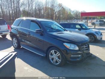  Salvage Mercedes-Benz M-Class
