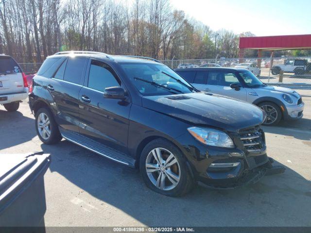  Salvage Mercedes-Benz M-Class