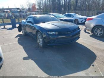  Salvage Chevrolet Camaro