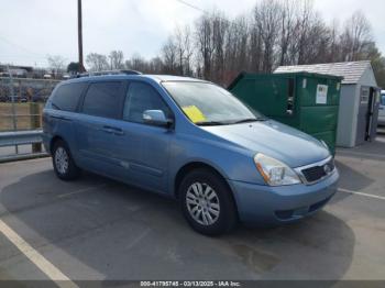  Salvage Kia Sedona