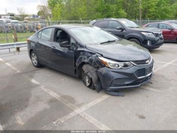  Salvage Chevrolet Cruze