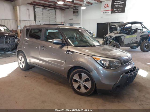  Salvage Kia Soul