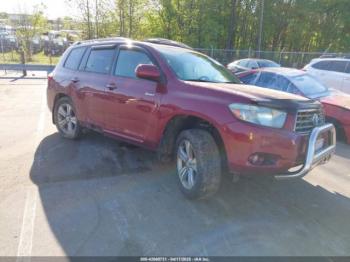  Salvage Toyota Highlander